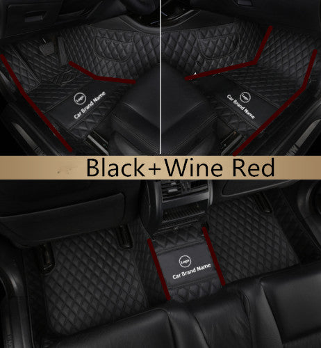 Fit For Subaru Car Floor Mats Carpet All Models Luxury Custom Floor Liner Mats