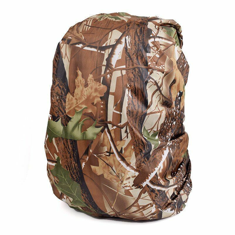 Waterproof Rain Cover Bag Outdoor 10-80L Camouflage Backpack Camping Accessories