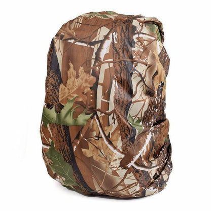 Waterproof Rain Cover Bag Outdoor 10-80L Camouflage Backpack Camping Accessories