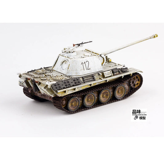 1/72 Dragon Sd.kfz.171 Panther An Early Version Panther G Type Tank 63208 Model