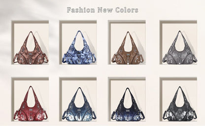 39*13*30CM Bag Casual Crossbody Shoulder Handbag Fashion Tote Bag Polyester 1 PC