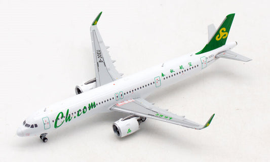 JC Wings Spring Airlines first Airbus A321neo B-30EU 1:400 plane Pre-built Model
