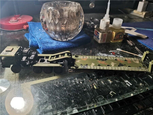 1/72 China PLA TAS4410 Trailer Digital Camo Finished Model 3D Resin Printing