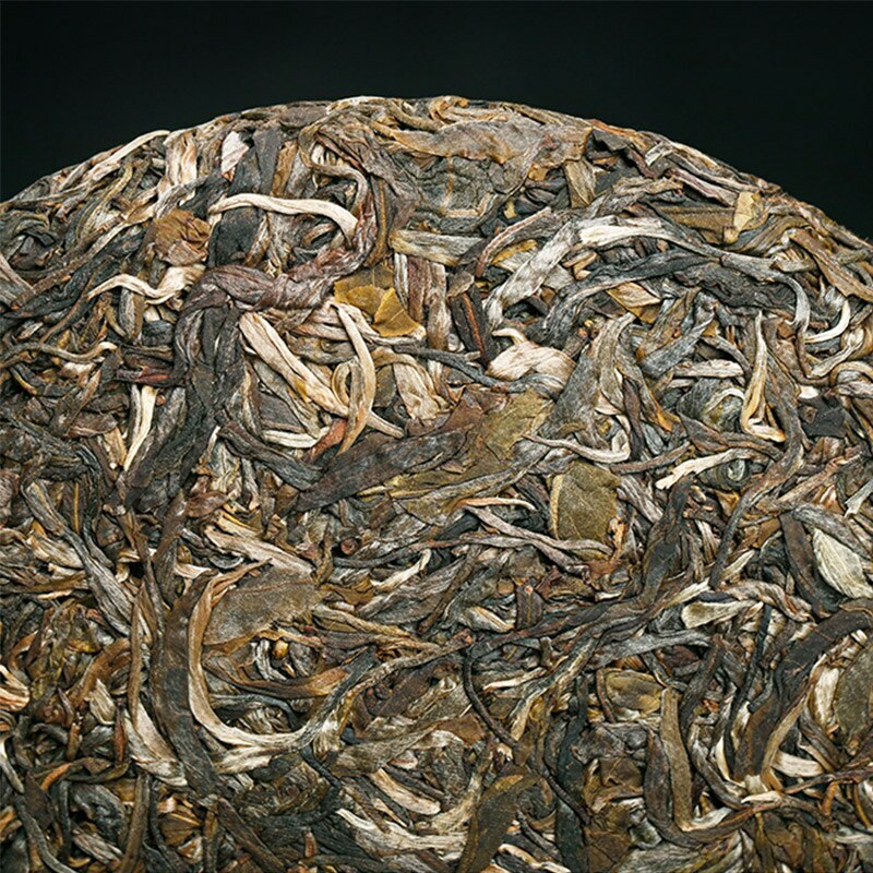 2021 Yunnan Shudaizi Spring Break Shen Puer Tea Jing Mai Lan Xiang Raw Puer 357g