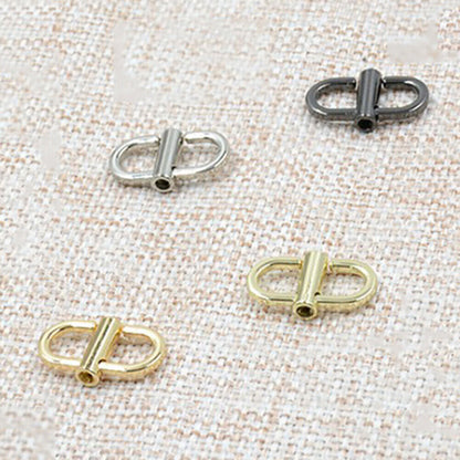 Bag Handbag Metal Shoulder Chain Adjusting Buckle Adjust Shortening Buckle