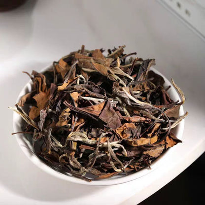 FuDing White Tea Shou Mei White Tea Healthy Tea Premium Bulk Old Stem White Tea
