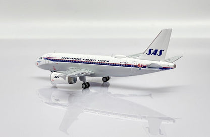 1:400 JC Wings SAS AIRBUS A319 Passenger Airplane Diecast Aircraft Plane Model
