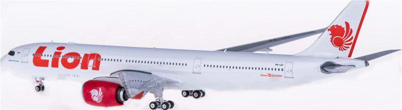 Phoenix Lion Air for Airbus A330-900neo PK-LEI 1:400 DIECAST Aircraft Model