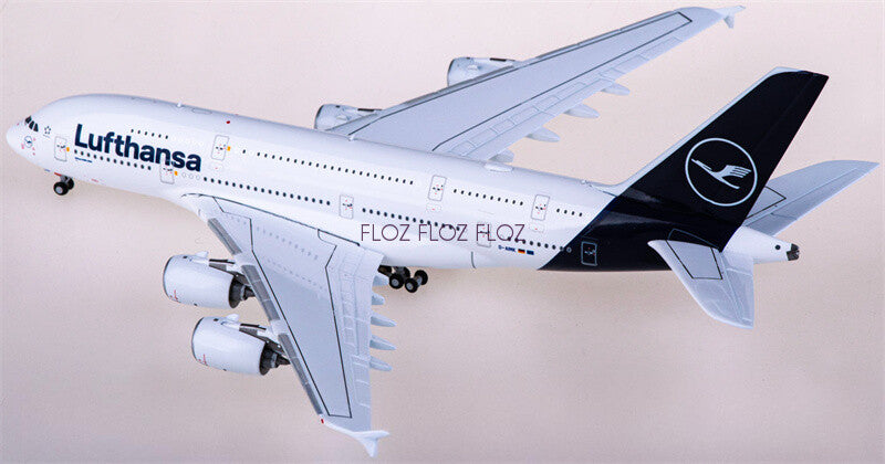 for Geminijets for Lufthansa for Airbus A380 D-AIMK 1:400 plane Pre-built Model
