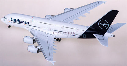 for Geminijets for Lufthansa for Airbus A380 D-AIMK 1:400 plane Pre-built Model