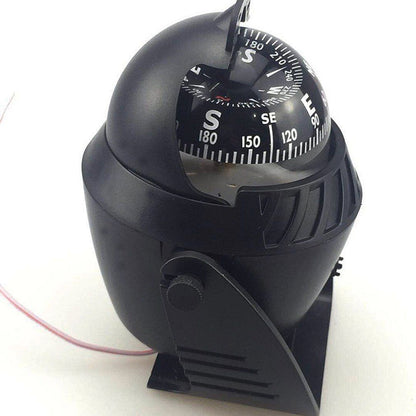 Ocean Compass Navigation Waterproof Automobiles Boat Durable Outdoor Trip Tools