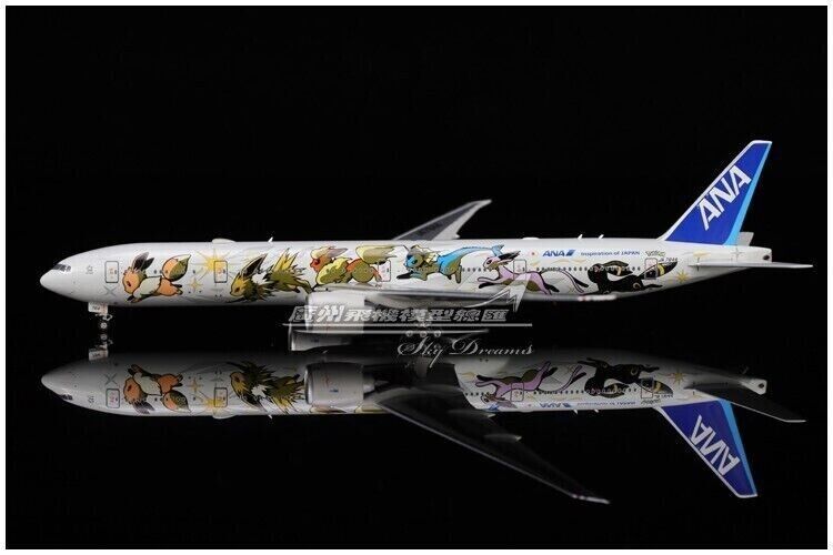 1:400 Phoenix ANA BOEING 777-300ER Passenger Airplane Diecast Aircraft Model
