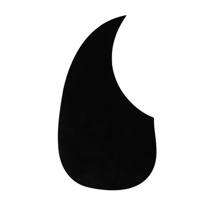 Acoustic Guitar Pickguard Scratch Plate Tool Comma Shape Self-Adhesive