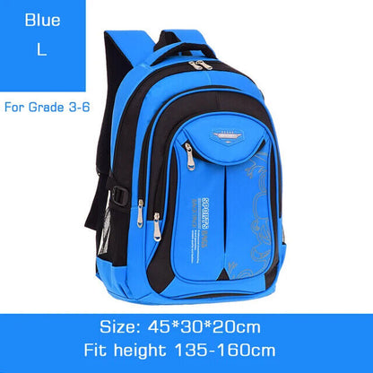 packpack School Bag Back Pack Boy Children Kid Child Schoolbag Men Bookbag