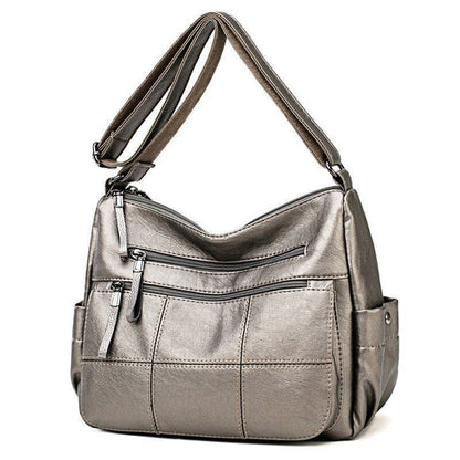 Genuine Leather Shoulder Messenger Luxury Handbags Bag Crossbody Bag Polyester
