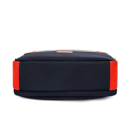Messenger Bag Women's Simple Waterproof Soft Shoulder Bag Fashion Pouch Cotton