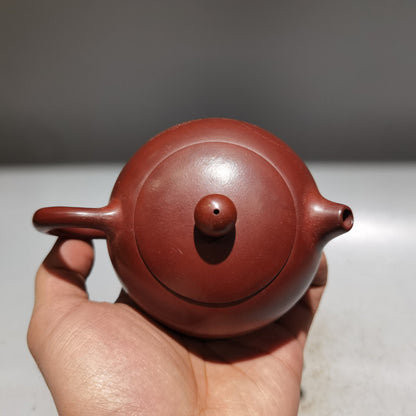 Chinese Yixing Zisha Clay Handmade Exquisite Teapot （西施壶 低款：顾景舟)