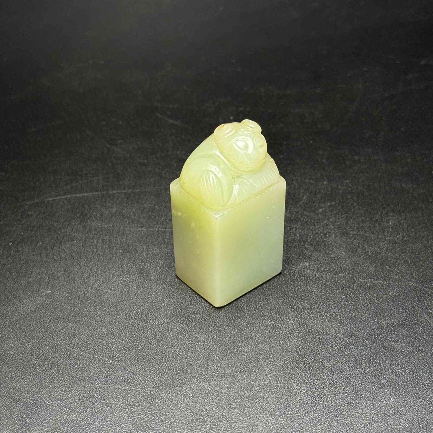 Certified Natural Hetian Jade Hand-carved Exquisite Pixiu Statues 31343