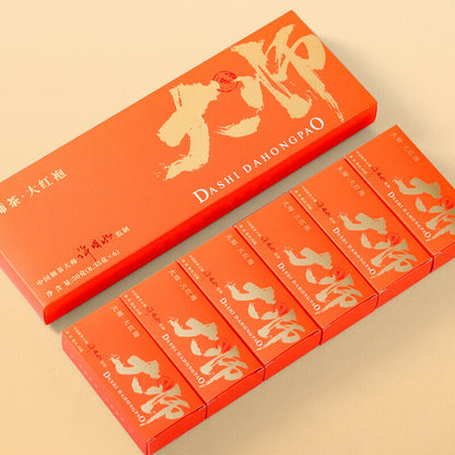 Da Hong Pao Oolong Tea Rock Tea Wuyishan Tea Gift Boxed Strong Fragrance