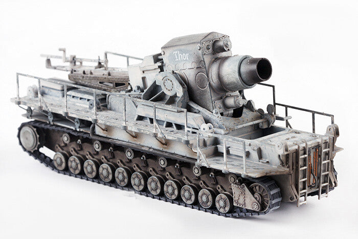 PMA WWII GERMAN KARL WINTER CAMOUFLAGE 1/72 FINISHED MODEL TANK