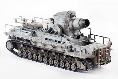 PMA WWII GERMAN KARL WINTER CAMOUFLAGE 1/72 FINISHED MODEL TANK