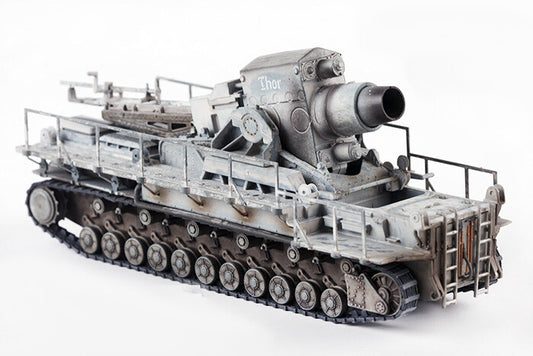 PMA WWII GERMAN KARL WINTER CAMOUFLAGE 1/72 FINISHED MODEL TANK