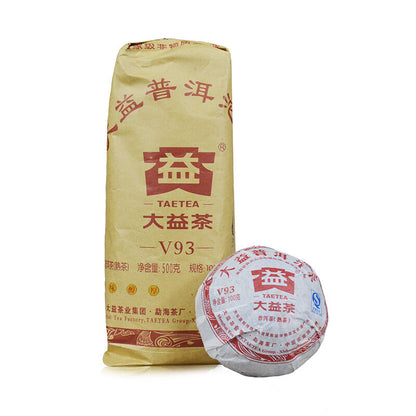 TAETEA V93 Tuo Cha* 2011 Yunnan Menghai Dayi Pu-erh Ripe Puer Shu Pu'er Tea 500g