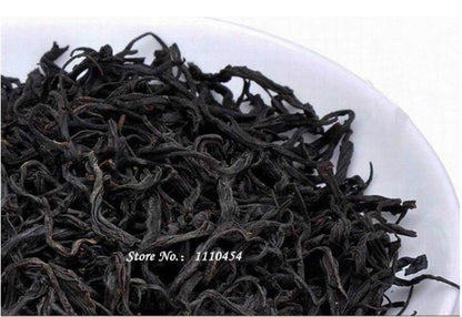 12 Bags Different Flavor Tea Lapsang Souchong Oolong Tea Dahongpao Tea Black Tea