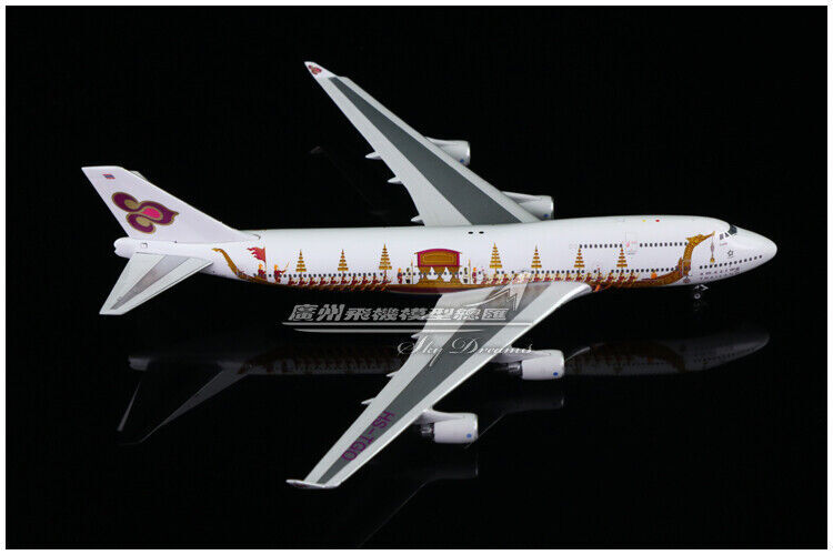 1:400 Phoenix Thai Airways BOEING 747-400 Passenger Aircraft Diecast Plane Model