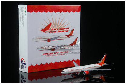 1:400 JC Wings AIR INDIA BOEING 777-300ER Airplane Flap Down Diecast Plane Model