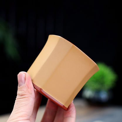 Handmade Tea Cup Marked Master Cup Real Yixing Zisha Duan Clay 160ml Chinese Cup