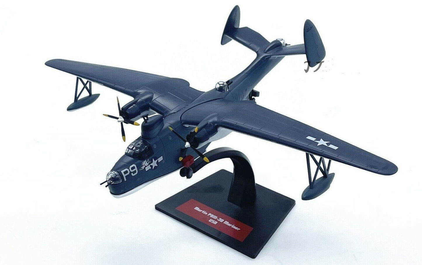 1:144 WLTK Martin PBM-3D Mariner USA WII Fighter Diecast Bomber Aircraft Model