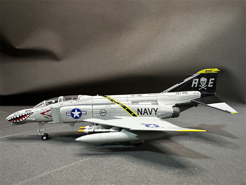 F-4 Phantom 1/100 diecast plane model aircraft WLTK