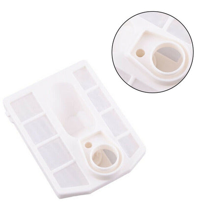 Plastic White Air Filter Replacement For Chinese Chainsaws 5200 45cc 52cc 58cc