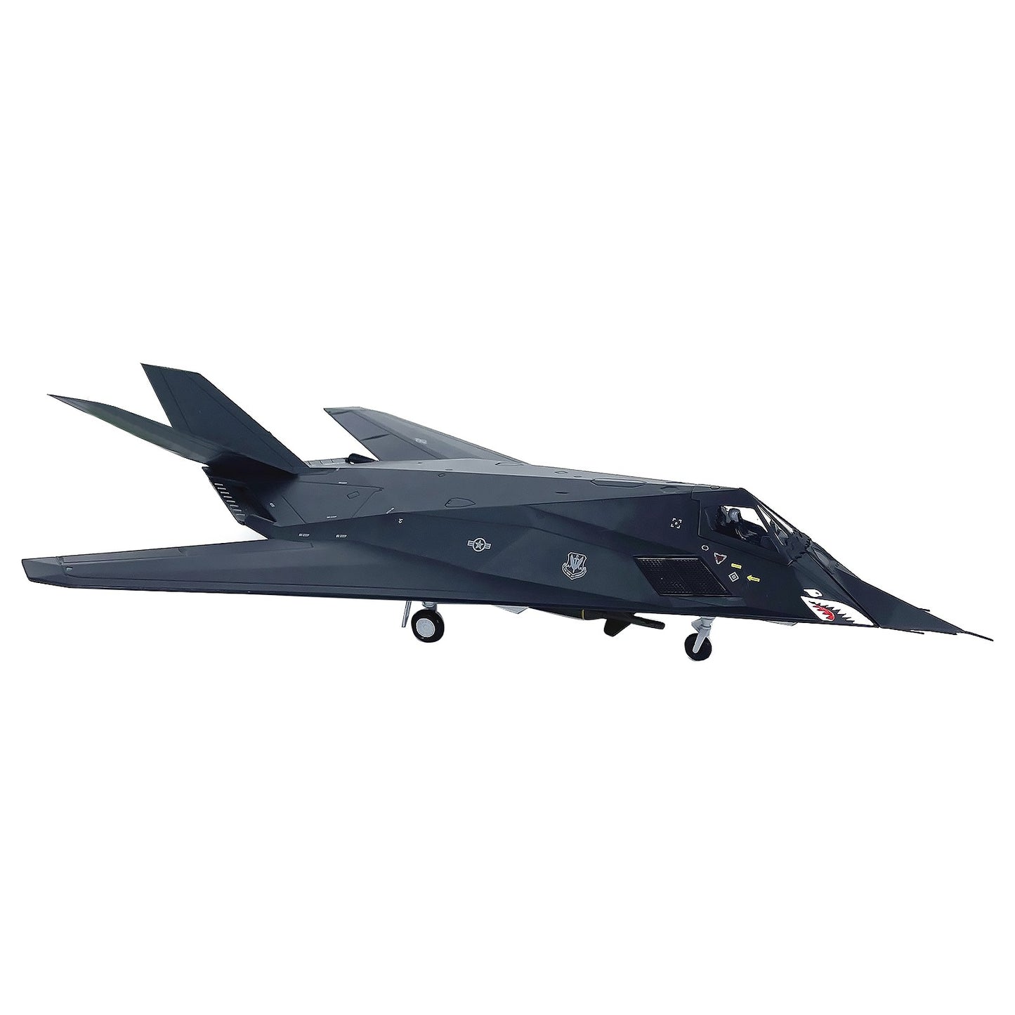 1/72 Scale Alloy USAF F-117 Nighthawk Stealth Attack Aircraft Simulation Model