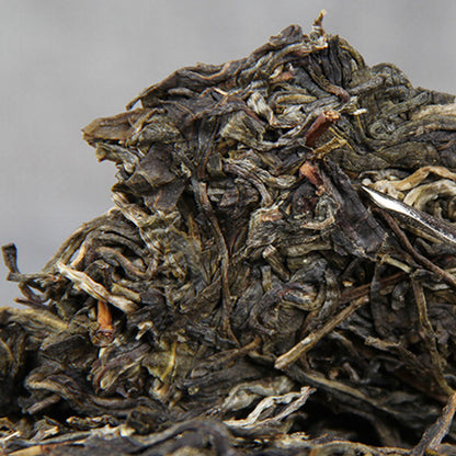 Puerh Tea cha Tea Cake Seven Son Cake Tea Handmade Puerh Sheng Cha Yunnan 357g