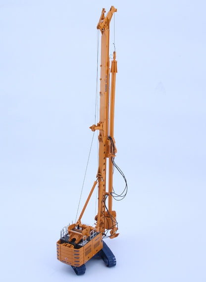 1:50 Bauer Drilling Rig BG30 Equipment Drilling Rig Construction Diecast Model