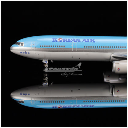 1:400 Phoenix KOREAN AIR McDonnell Douglas MD-11 Airplane Diecast Airplane Model