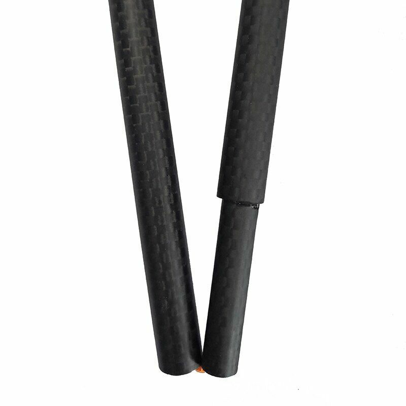 Tent Support Rod Pole Ultralight Lightweight Carbon Fiber Sturdy Stiff 125-28 CM