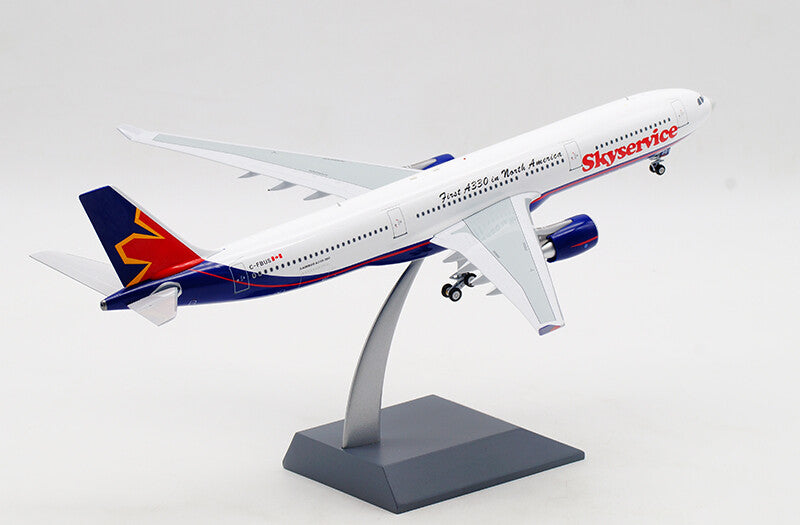 Inflight SKYSERVICE AIRBUS A330-300 1/200 diecast plane model aircraft C-FBUS