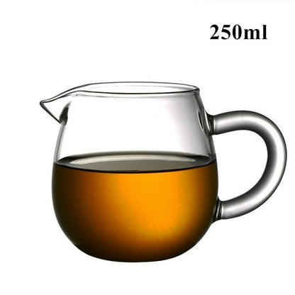 Pitcher Borosilicate Clear Accessory Coffee Frothing Cup Thickened Glass Tea