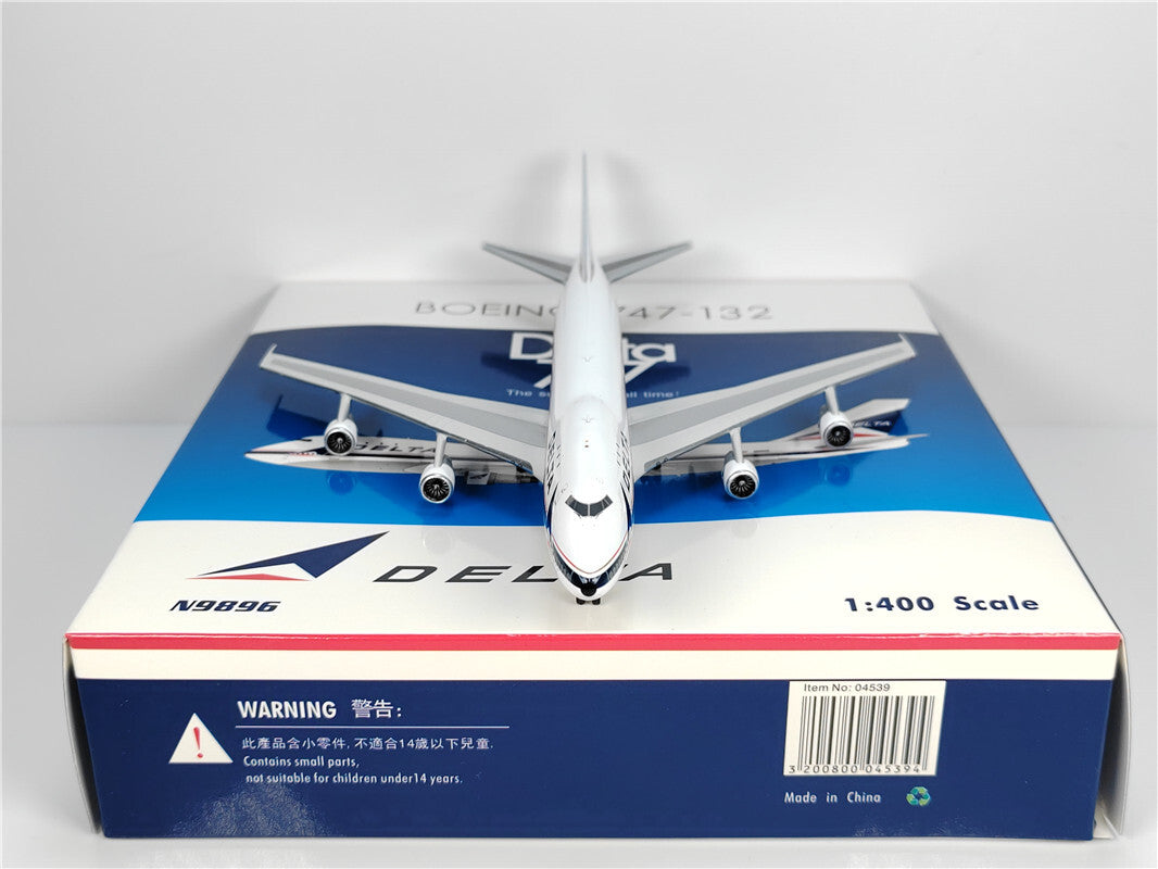1:400 Phoenix DELTA BOEING B747-100 Airplane Diecast Aircraft Plane Model