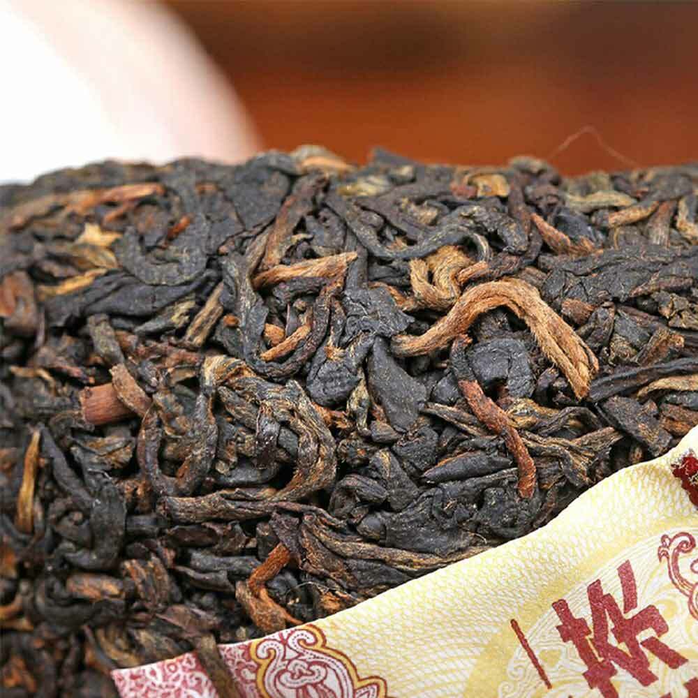 2015yr Dayi V93 Puer Shu Tea Batch 1501 Top Grade Ripe Puer TAETEA Puer Tea