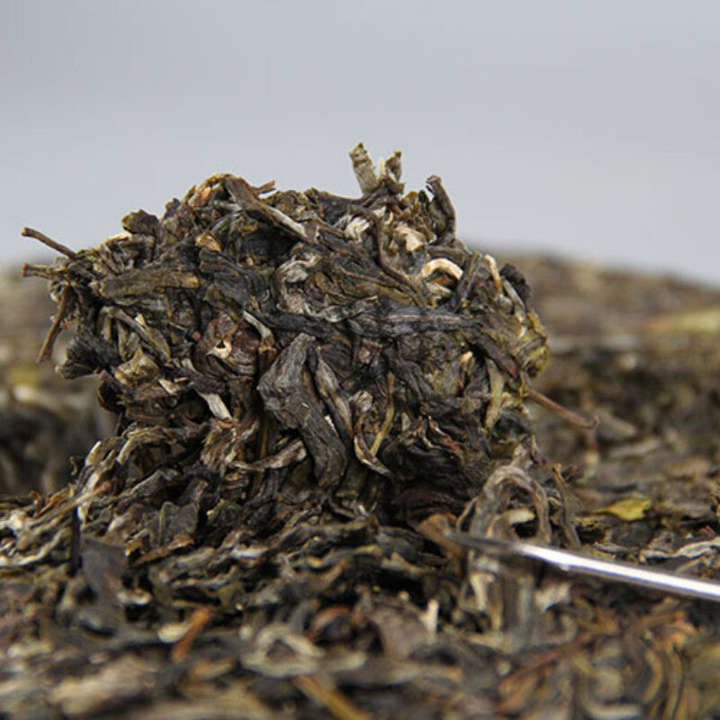 Top-Grade Cha Tea Health 357g Bulangzhenwei Pu-Erh Tea Natural Organic Green Tea