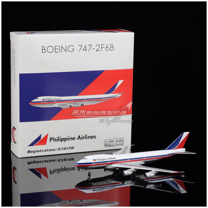 1:400 Phoenix Philippine Airlines BOEING 747-200 Airplane Diecast Aircraft Model