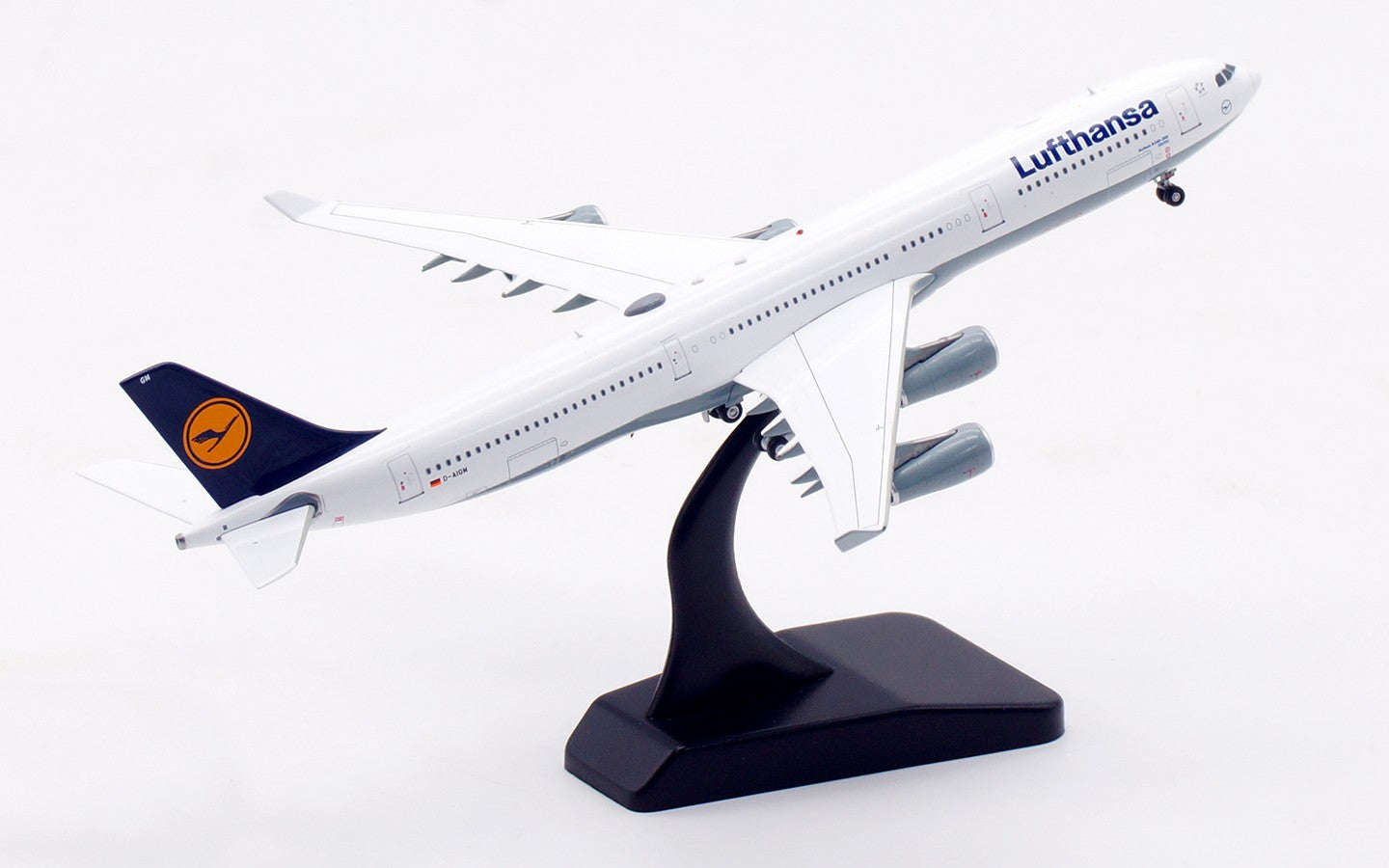 1:400 Aviation Lufthansa AIRBUS A340-300 Passenger Plane Diecast Aircraft Model