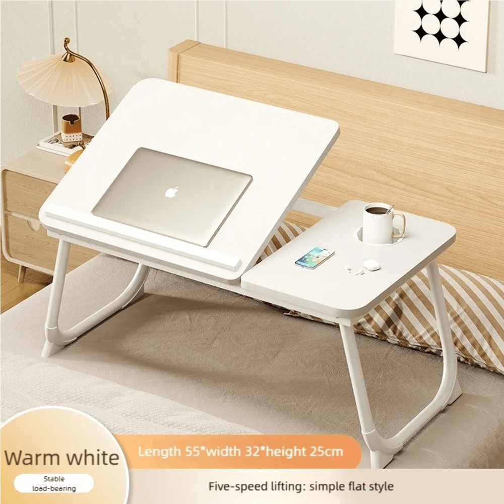 Foldable Laptop Bed Table Adjustable Portable Desk