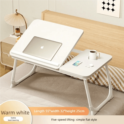 Foldable Laptop Bed Table Adjustable Portable Desk