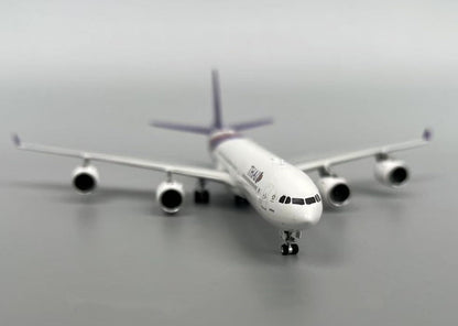 1:400 Phoenix Thai Airways Airbus A340-500 Airplane Diecast Aircraft Plane Model