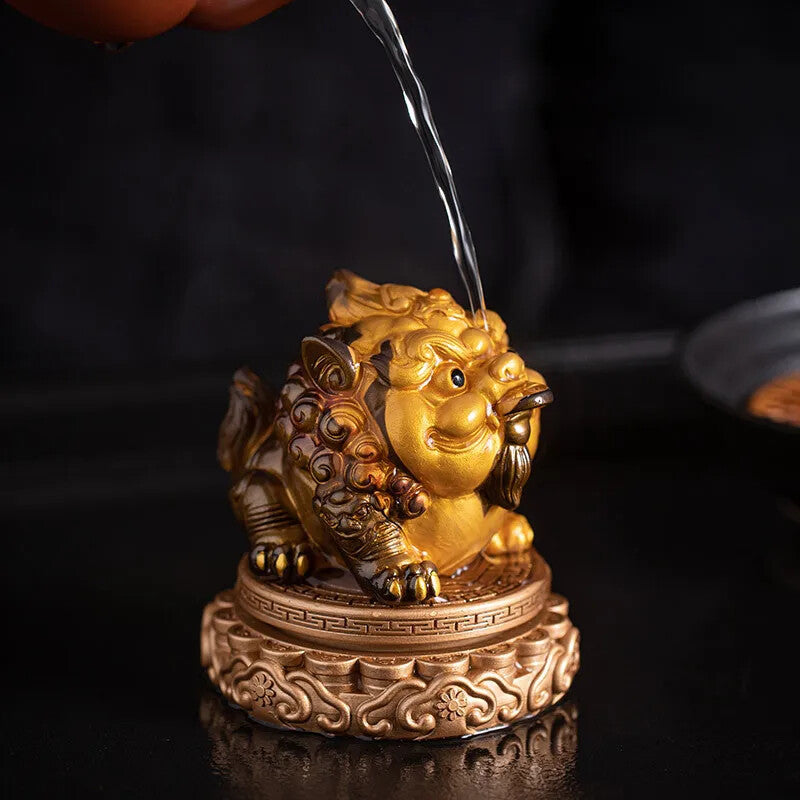 Pixiu-Color Changing Tea Pet Decoration Play Tea Ceremony Kung Fu Tea Set